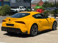 Used Toyota Supra 254 HP (186 kW) 2023 Yellow Coupe