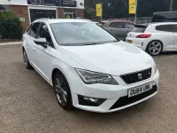Used Seat Leon ST FR 184 HP (135 kW) 2014 Estate