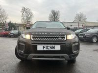 Used Land Rover Range Rover evoque SE 240 HP (176 kW) 2016 Black SUV
