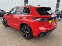 Used VW Tiguan R-line 272 HP (200 kW) 2025 Red SUV