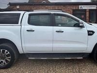 Used Ford Ranger Wildtrack 200 HP (147 kW) 2017 White Pickup