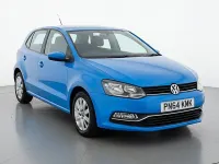 Used VW Polo SE 2014 Blue Hatchback