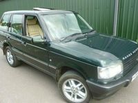Używany Land Rover Range Rover 215 KM (158 kW) 2001 SUV