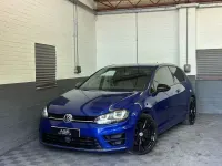 Used VW Golf VII R 2015 Blue Hatchback