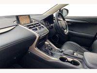 Used Lexus NX300h Luxury Line 197 HP (144 kW) 2017 Grey SUV