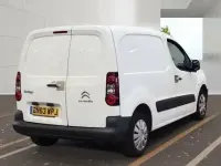 Used Citroën Berlingo 75 HP (55 kW) 2013 White MPV