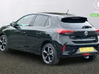 Used Vauxhall Corsa Ultimate 101 HP (74 kW) 2023 Black Hatchback