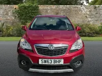 Used Vauxhall Mokka 130 HP (95 kW) 2013 Red SUV