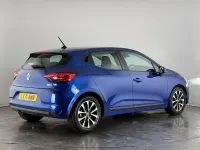 Used Renault Clio Iconic 2021 Blue Hatchback