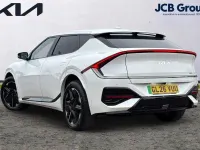 New Kia EV6 GT-Line 239 kW (325 HP) 2026 White SUV