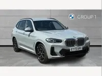Used BMW X3 M Sport 181 HP (133 kW) 2024 Brooklyn grey SUV