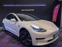 Used Tesla Model 3 Standard Range 239 kW (325 HP) 2020 White Sedan