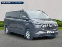 Used Ford Transit Custom Limited 100 kW (136 HP) 2024 Grey Van