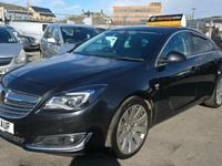 Used Vauxhall Insignia Elite 163 HP (119 kW) 2015 Black Hatchback
