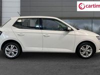 Used Skoda Fabia SE 75 HP (55 kW) 2019 White Hatchback