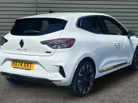 New Renault Clio Techno 143 HP (105 kW) 2025 White Hatchback