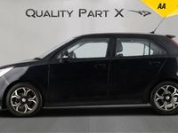 Used MG MG3 Exclusive 106 HP (77 kW) 2021 Black Hatchback