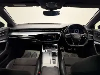 Begagnad Audi A6 Black Edition 204 HK (150 kW) 2019 Grå Sedan