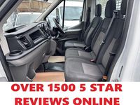 Used Ford Transit 130 HP (95 kW) 2022 White Cabriolet