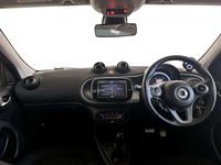 Used Smart ForFour Electric Drive Premium 60 kW (82 HP) 2021 Black Hatchback