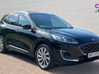 Used Ford Kuga Vignale 225 HP (165 kW) 2023 Black SUV