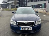 Used Skoda Octavia SE 2011 Blue Estate
