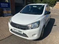 Used Suzuki Celerio 68 HP (50 kW) 2017 White Hatchback
