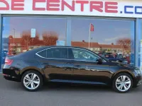 Second-hand Skoda Superb SE L Executive 190 CP (139 kW) 2015 Negru Hatchback