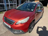 Used Peugeot 2008 2015 Red SUV