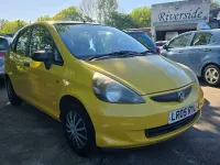 Used Honda Jazz S 78 HP (57 kW) 2005 Yellow Hatchback