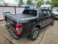 Used Ford Ranger Wildtrack 2022 Black Pickup