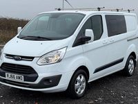 Used Ford Transit Custom Limited 170 HP (125 kW) 2016 White Van