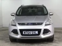 Used Ford Kuga Titanium 150 HP (110 kW) 2014 Silver SUV