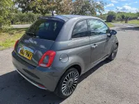 Used Fiat 500 Lounge 95 HP (69 kW) 2017 Grey Hatchback