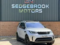 Used Land Rover Discovery 5 HSE 2017 Silver SUV
