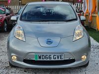 Used Nissan Leaf Acenta 80 kW (109 HP) 2017 Silver Hatchback
