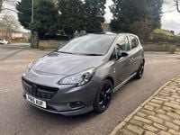 Used Vauxhall Corsa Edition 100 HP (73 kW) 2015 Grey Hatchback