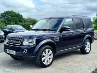 Used Land Rover Discovery 4 SE 2015 Blue SUV