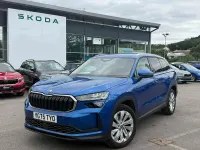 Used Skoda Kodiaq SE L 150 HP (110 kW) 2025 Blue SUV