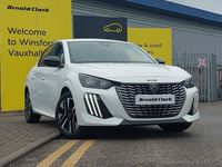 Used Peugeot 208 Allure 101 HP (74 kW) 2024 White Hatchback