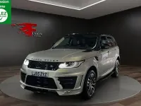 Used Land Rover Range Rover HSE Dynamic 306 HP (225 kW) 2015 Gold SUV