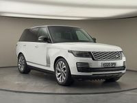 Used Land Rover Range Rover Autobiography 525 HP (386 kW) 2019 Fuji white SUV