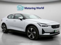 Used Polestar 2 Standard Range Single Motor 200 kW (272 HP) 2022 Silver Hatchback