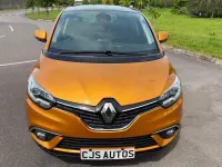 Used Renault Scenic E-Tech Dynamique 130 HP (95 kW) 2017 Yellow MPV
