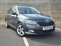 Used Skoda Fabia SE L 70 HP (51 kW) 2020 Grey Hatchback