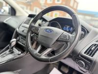 Used Ford Focus Titanium X 125 HP (91 kW) 2017 Black Hatchback