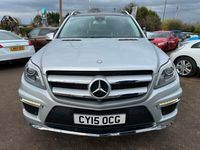 used Mercedes GL350 GL ClassBLUETEC AMG SPORT