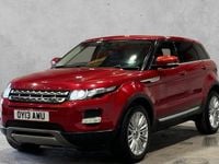 Usado Land Rover Range Rover evoque Prestige 190 CV (139 kW) 2013 Rojo SUV