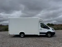 Used Ford Transit 130 HP (95 kW) 2019 White Cabriolet