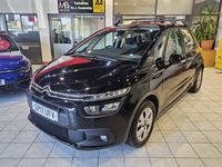 Used Citroën C4 Picasso Touch 120 HP (88 kW) 2017 Black MPV